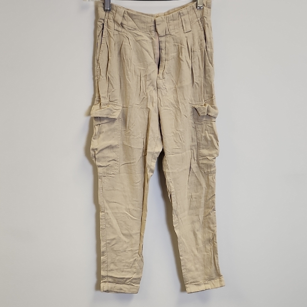Girl’s Tan Cargo Pants